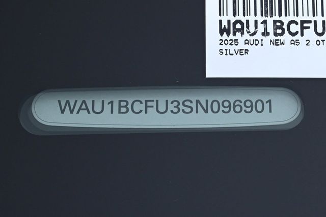 2025 Audi A5 Premium 2.0 TFSI quattro - 22952904 - 25