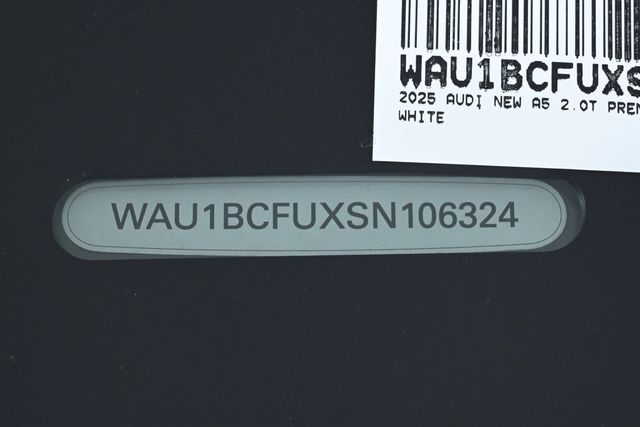 2025 Audi A5 Premium 2.0 TFSI quattro - 22963124 - 25