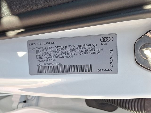 2025 Audi A5 Premium 2.0 TFSI quattro - 22969043 - 18