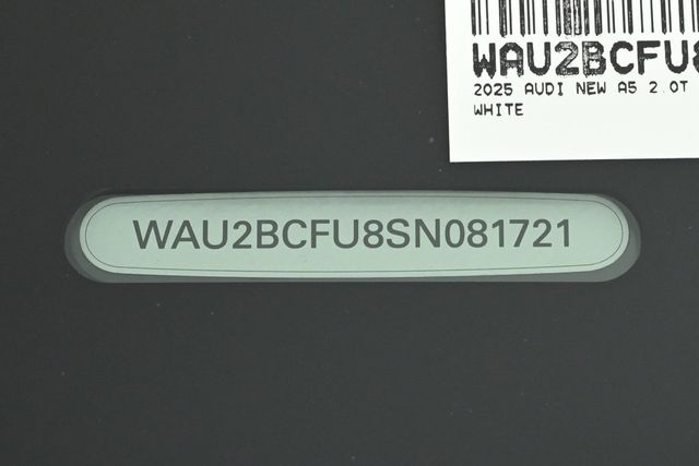 2025 Audi A5 Premium Plus 2.0 TFSI quattro - 22913501 - 24