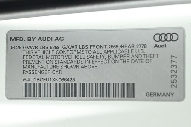 2025 Audi A5 Premium Plus 2.0 TFSI quattro - 22916994 - 23