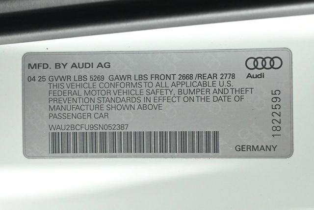 2025 Audi A5 Premium Plus 2.0 TFSI quattro - 22919371 - 23