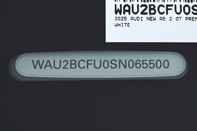 2025 Audi A5 Premium Plus 2.0 TFSI quattro - 22929165 - 25