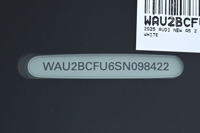 2025 Audi A5 Premium Plus 2.0 TFSI quattro - 22949582 - 26