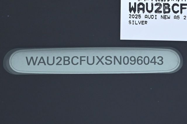 2025 Audi A5 Premium Plus 2.0 TFSI quattro - 22950133 - 26