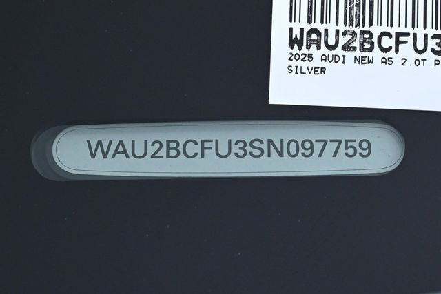 2025 Audi A5 Premium Plus 2.0 TFSI quattro - 22950145 - 26