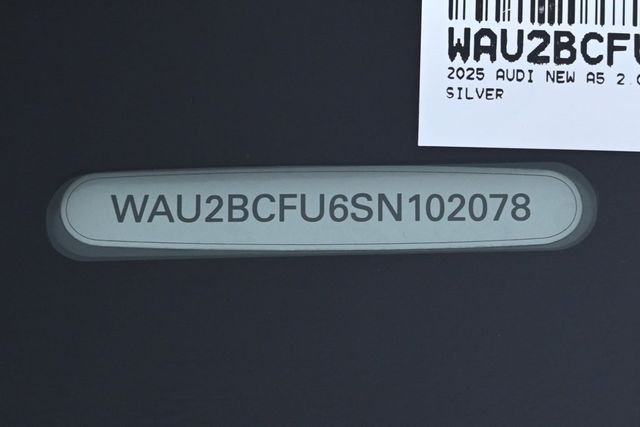 2025 Audi A5 Premium Plus 2.0 TFSI quattro - 22950165 - 26