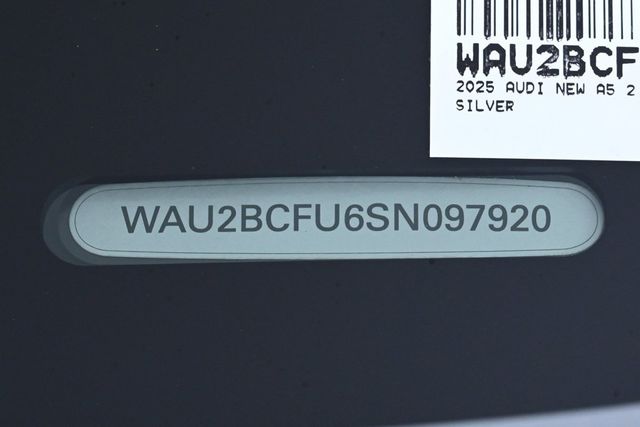 2025 Audi A5 Premium Plus 2.0 TFSI quattro - 22950251 - 26