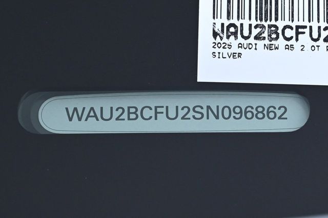 2025 Audi A5 Premium Plus 2.0 TFSI quattro - 22951543 - 26