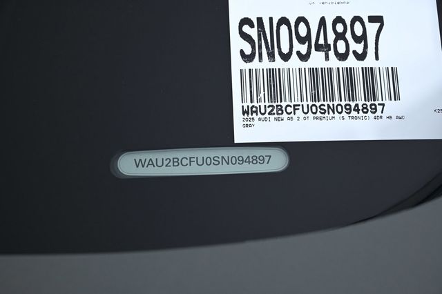 2025 Audi A5 Premium Plus 2.0 TFSI quattro - 22952212 - 26