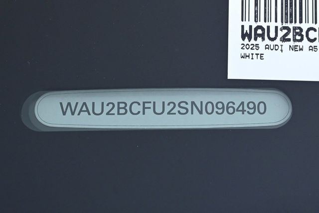 2025 Audi A5 Premium Plus 2.0 TFSI quattro - 22958644 - 26