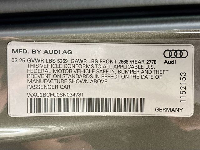 2025 Audi A5 Premium Plus 2.0 TFSI quattro - 22965484 - 19