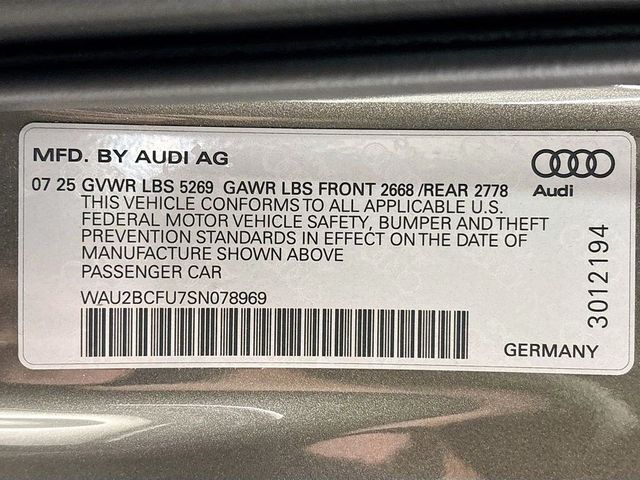 2025 Audi A5 Premium Plus 2.0 TFSI quattro - 22965860 - 23