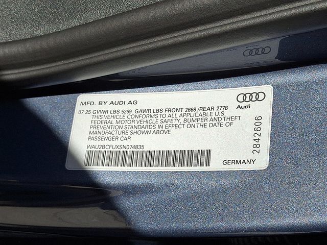2025 Audi A5 Premium Plus 2.0 TFSI quattro - 22914963 - 18