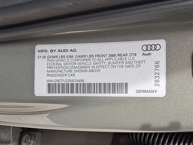 2025 Audi A5 Premium Plus 2.0 TFSI quattro - 22916756 - 18