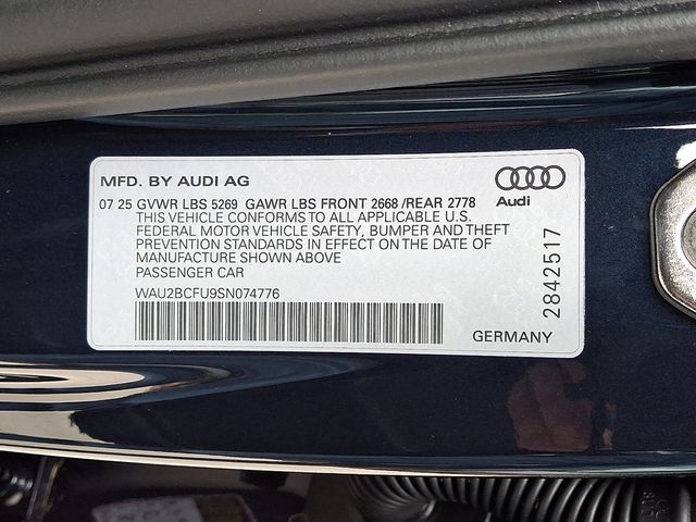 2025 Audi A5 Premium Plus 2.0 TFSI quattro - 22918406 - 18