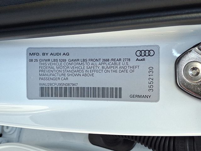 2025 Audi A5 Premium Plus 2.0 TFSI quattro - 22949253 - 18