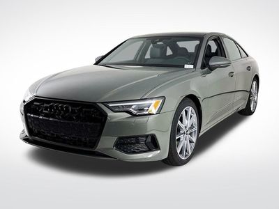2025 Audi A6 Sedan - WAUE3BF24SN037413