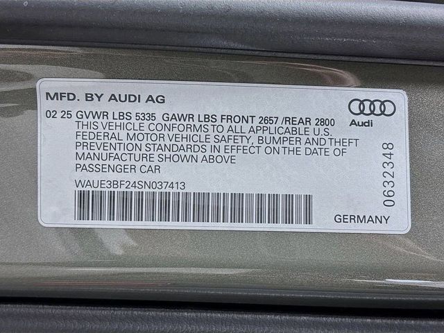 2025 Audi A6 Sedan Premium Plus 45 TFSI quattro - 22854854 - 19