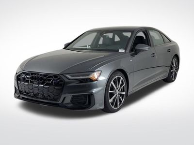 2025 Audi A6 Sedan - WAUM2BF24SN033540