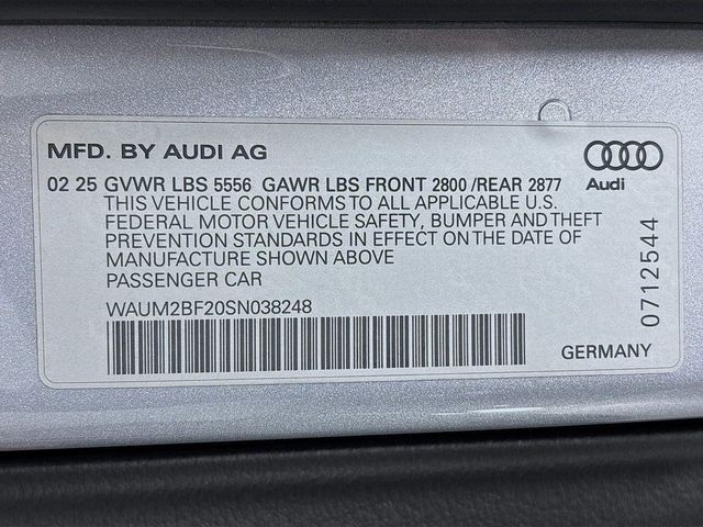 2025 Audi A6 Sedan Prestige 55 TFSI quattro - 22854844 - 19