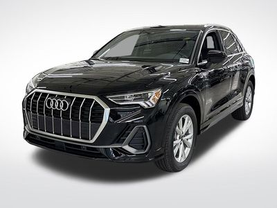 2025 Audi Q3 - WA1DECF34S1053006