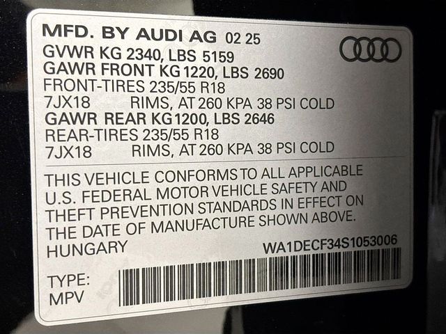2025 Audi Q3 S line Premium 45 TFSI quattro - 22925775 - 19