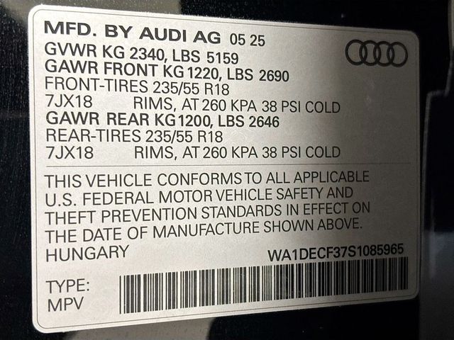 2025 Audi Q3 S line Premium 45 TFSI quattro - 22926848 - 23