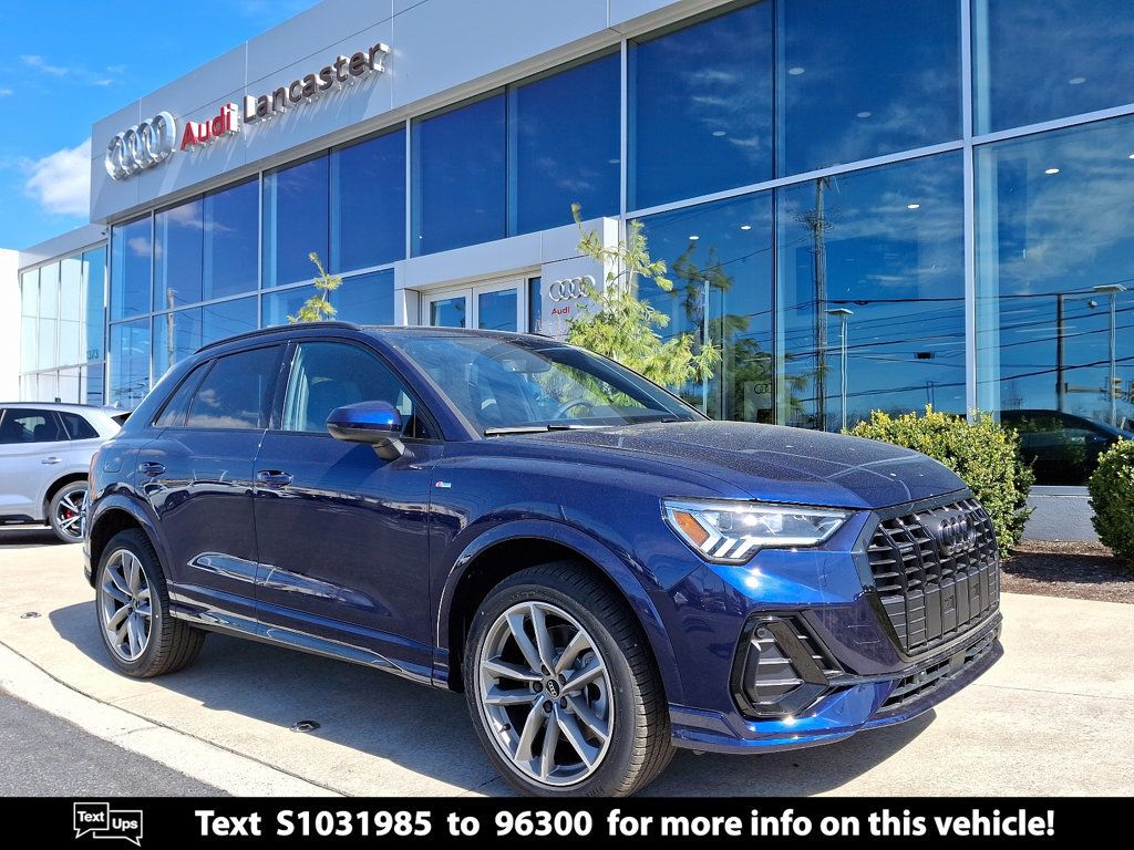 2025 Audi Q3 S line Premium 45 TFSI quattro - 22802654 | Video 1