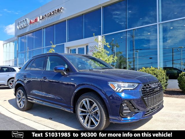 2025 Audi Q3 S line Premium 45 TFSI quattro - 22802654 - 0