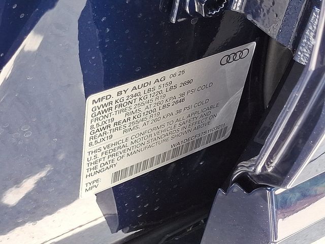 2025 Audi Q3 S line Premium 45 TFSI quattro - 22900765 - 19