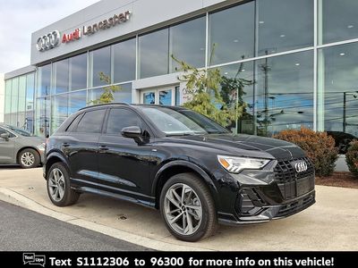 2025 Audi Q3 - WA1DECF35S1112306
