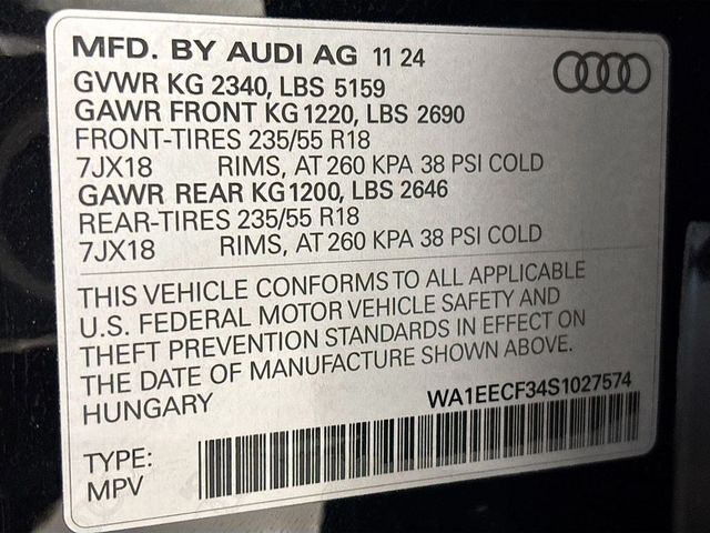 2025 Audi Q3 S line Premium Plus 45 TFSI quattro - 22925748 - 19
