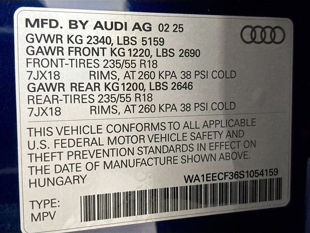 2025 Audi Q3 S line Premium Plus 45 TFSI quattro - 22925749 - 19