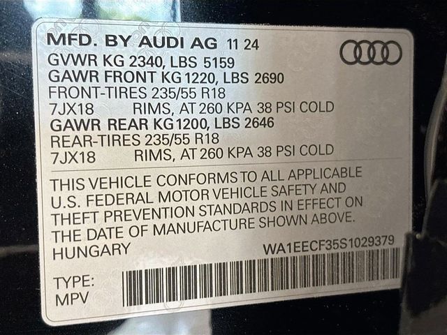 2025 Audi Q3 S line Premium Plus 45 TFSI quattro - 22925751 - 19
