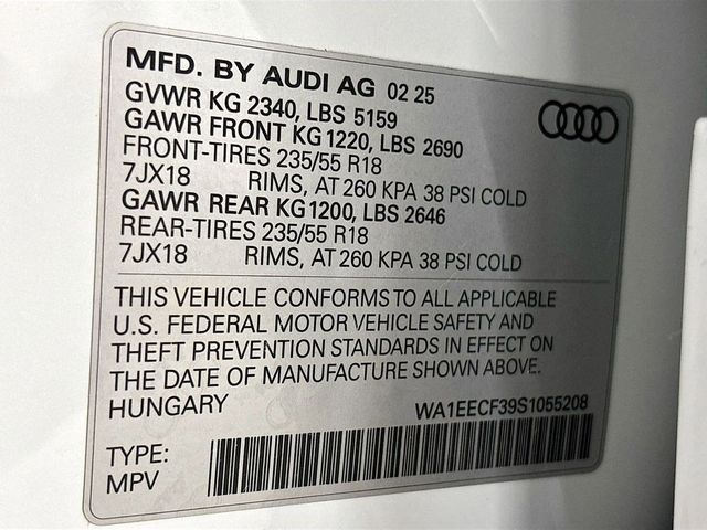 2025 Audi Q3 S line Premium Plus 45 TFSI quattro - 22925777 - 19