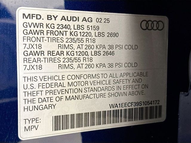 2025 Audi Q3 S line Premium Plus 45 TFSI quattro - 22925778 - 19