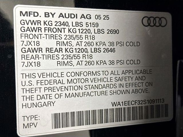 2025 Audi Q3 S line Premium Plus 45 TFSI quattro - 22926880 - 24