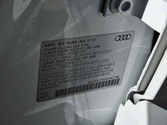 2025 Audi Q3 S line Premium Plus 45 TFSI quattro - 22922377 - 18
