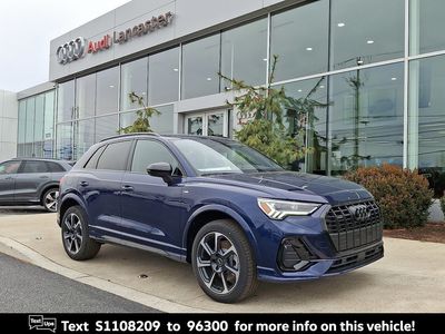 2025 Audi Q3 - WA1EECF33S1108209
