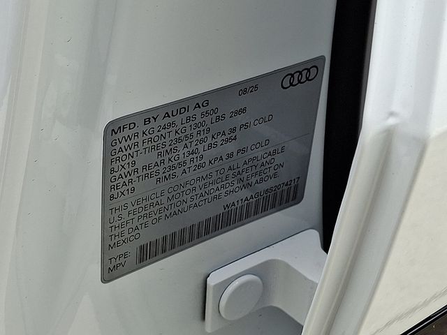2025 Audi Q5 Premium 2.0 TFSI quattro - 22914960 - 18