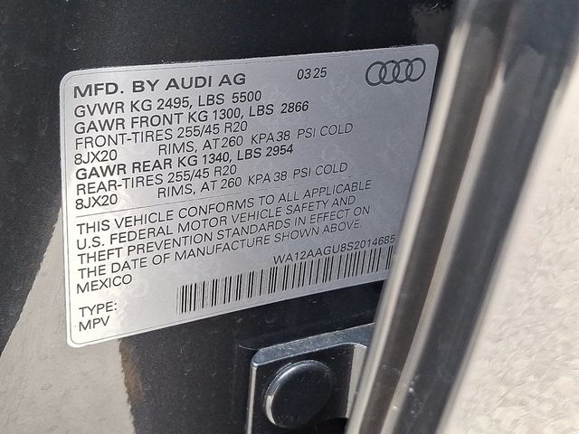 2025 Audi Q5 Premium Plus 2.0 TFSI quattro - 22872224 - 20