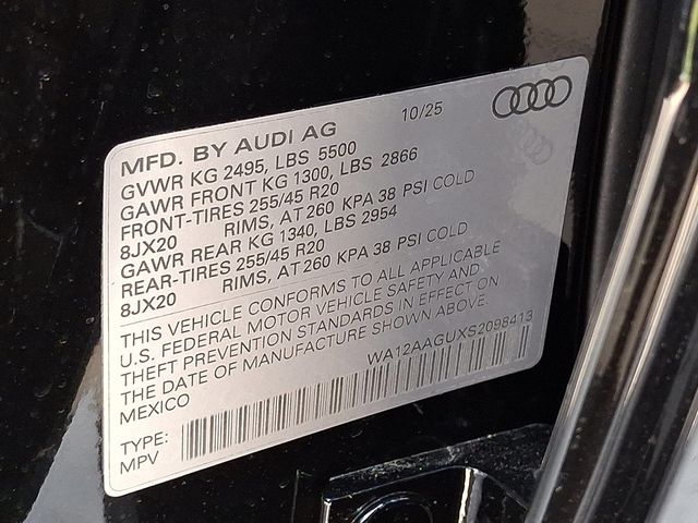 2025 Audi Q5 Premium Plus 2.0 TFSI quattro - 22940542 - 18