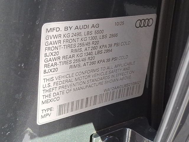 2025 Audi Q5 Premium Plus 2.0 TFSI quattro - 22950770 - 18