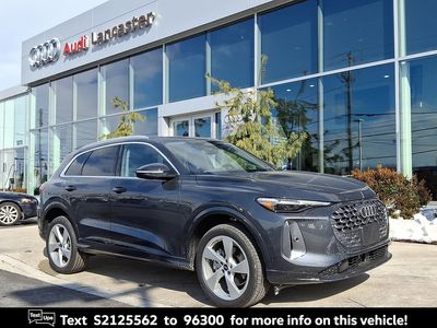 2025 Audi Q5 - WA12AAGUXS2125562