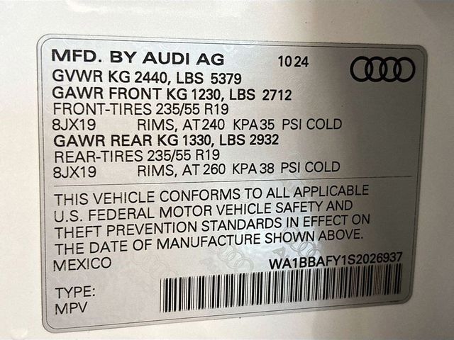 2025 Audi Q5 Premium Plus 40 TFSI quattro - 22928503 - 19