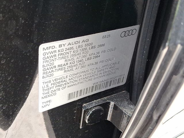 2025 Audi Q5 Prestige 2.0 TFSI quattro - 22922366 - 18