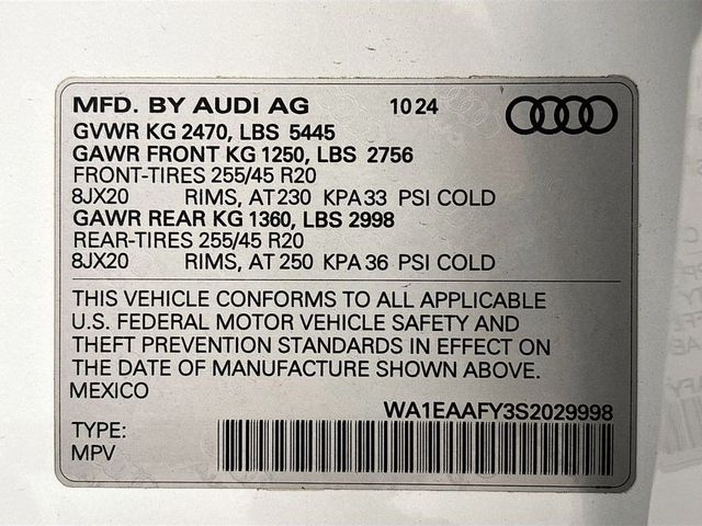 2025 Audi Q5 S line Premium Plus 45 TFSI quattro - 22927863 - 19
