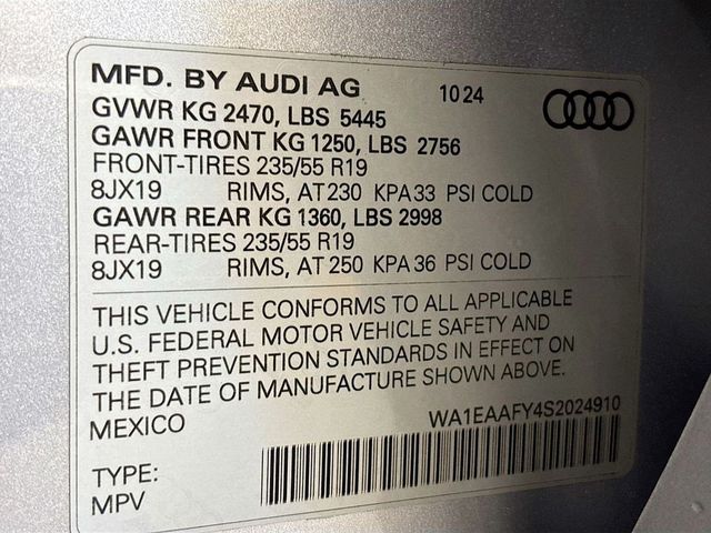 2025 Audi Q5 S line Premium Plus 45 TFSI quattro - 22930435 - 19