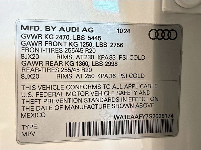 2025 Audi Q5 S line Premium Plus 45 TFSI quattro - 22935632 - 19